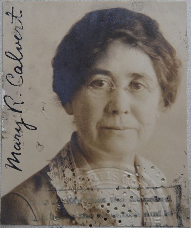 Mary_Calvert_1927_passport