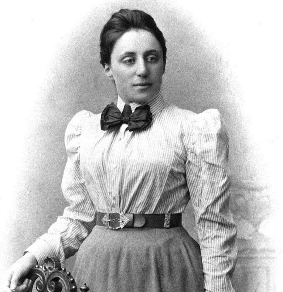La matemática Emmy Noether fue una de las mentes más brillantes del siglo XX. Su trabajo fue fundamental en el desarrollo de disciplinas como el Álgebra o la Física Teórica.