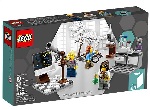 La nueva serie de figuras de LEGO, llamada Instituto de Investigación.