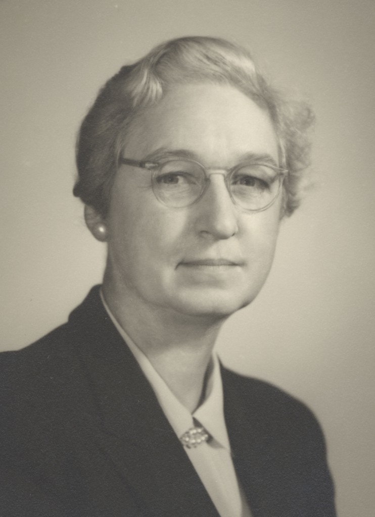 Virginia Apgar (hacia 1950).