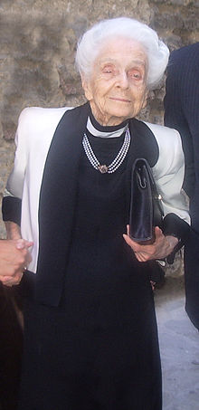 Rita Levi-Montalcini (2007).