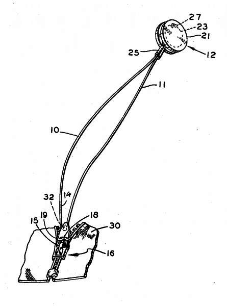 Patente estadounidense nº 3.599.372 (Zippity-Do).