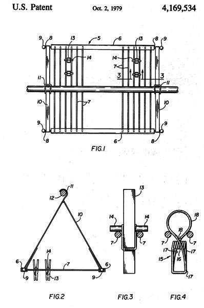 Patente estadounidense no. 4.169.534 (Big Hang-up).