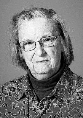 Elinor Ostrom (fotografía de U. Montan). 