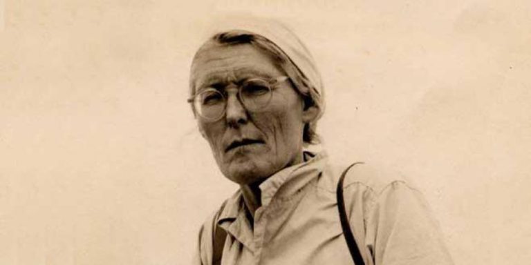 María Reiche, la dama de la Pampa