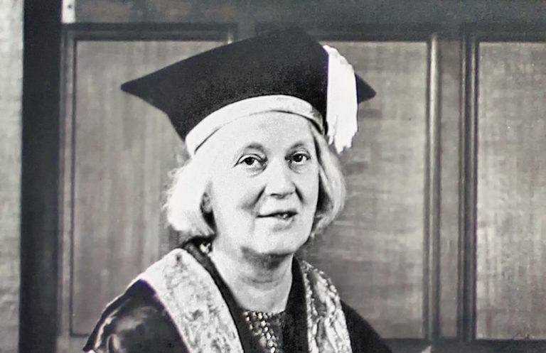 Dorothy Crowfoot Hodgkin, protagonista del Año Internacional de la Cristalografía