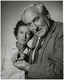 Mary y Louis Leakey 