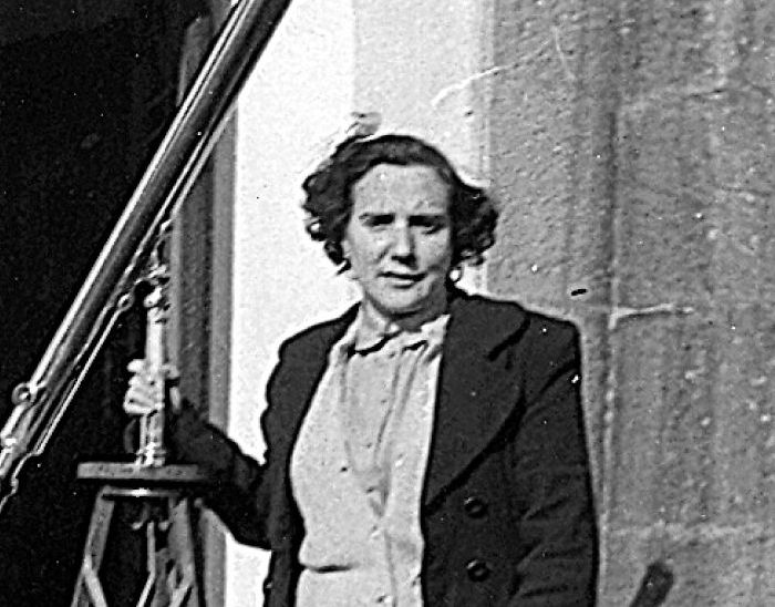 Antonia Ferrín Moreiras, primera astrónoma gallega