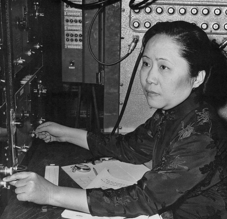 Chien-Shiung Wu, la Madame Curie china