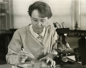 Barbara McClintock, especialista en citogenética