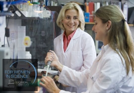 Mujeres y Ciencia, en la SEBBM