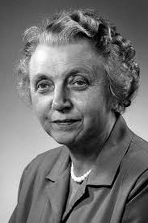 Irmgard Flügge-Lotz, matemática e ingeniera