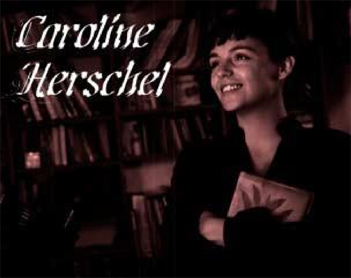 Caroline Herschel de Terre Ouwehand: el video