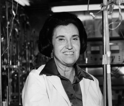 Rosalyn S. Yalow, biofísica