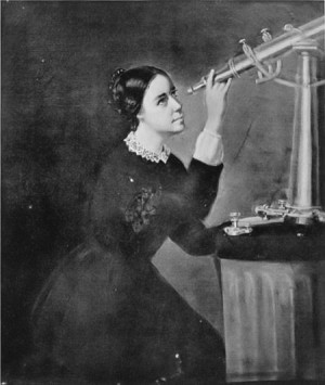 Maria Mitchell, astrónoma