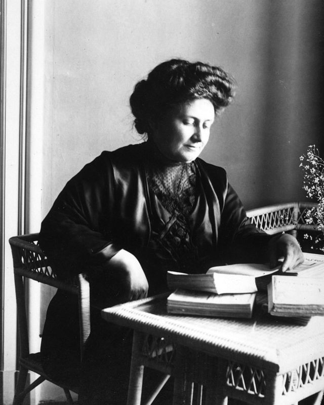 Maria Montessori Educadora Mujeres Con Ciencia