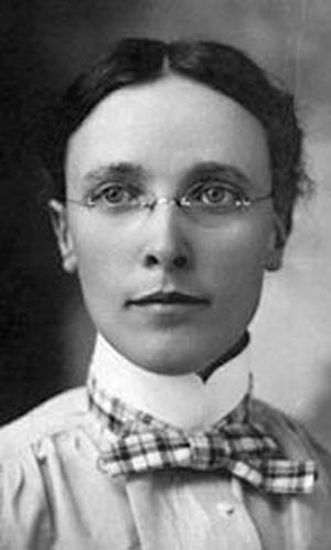 Mary Frances Winston Newson, matemática