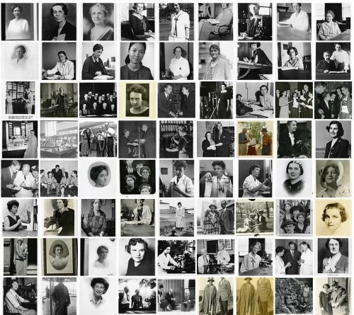 Colección de fotografías &#8216;Women in Science&#8217;