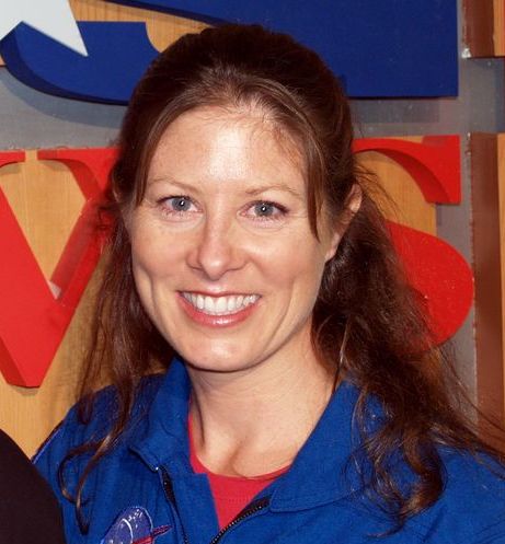 Tracy Caldwell Dyson, química y astronauta