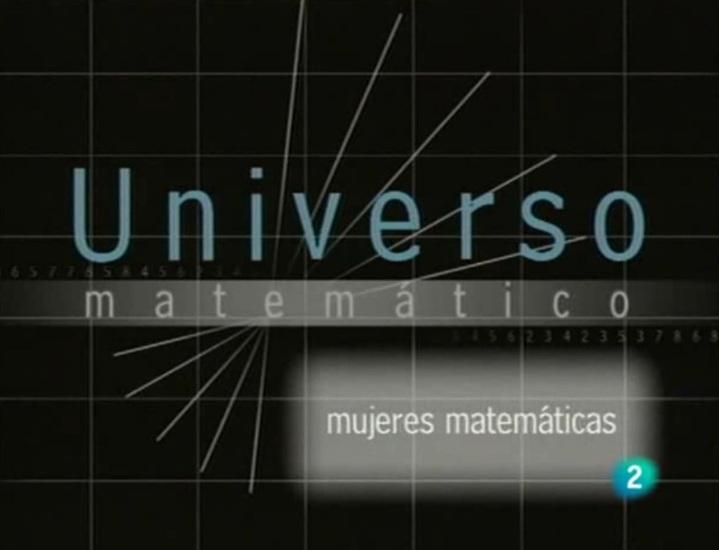 Universo Matemático: Mujeres matemáticas