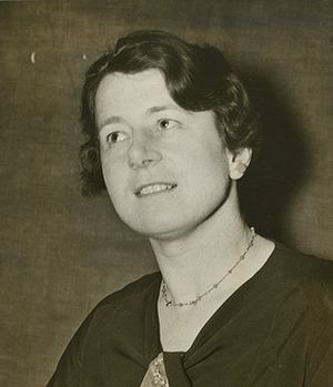 Dorothy Maud Wrinch, matemática y bioquímica