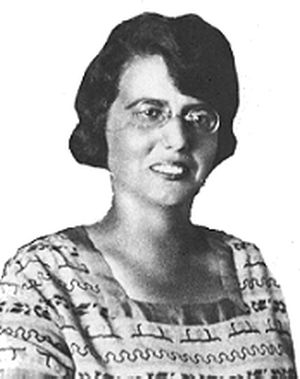 Margarita Comas Camps, bióloga y pedagoga