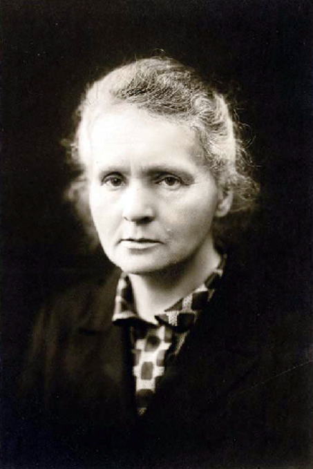 Marie Curie, pionera en radiactividad