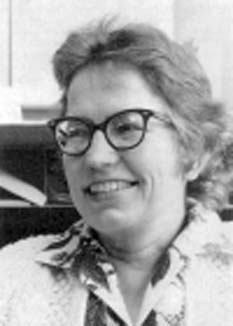 Elizabeth Scott, matemática