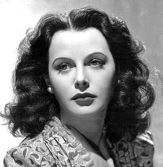 Hedy Lamarr, inventora