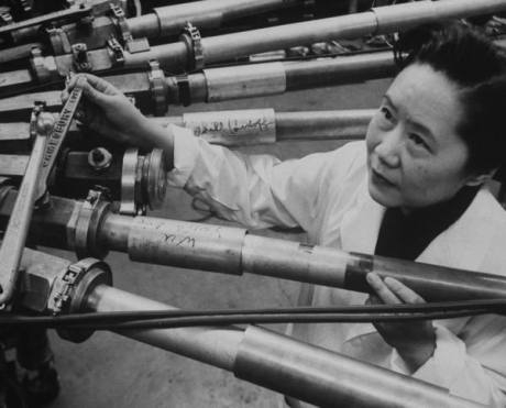 Chien-Shiung Wu, la reina de la física