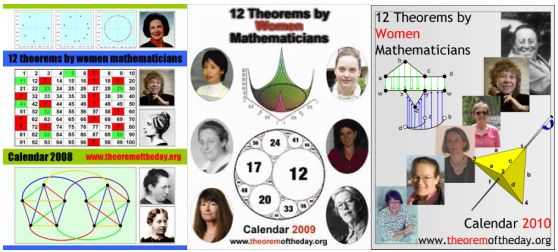 Teoremas de mujeres matemáticas