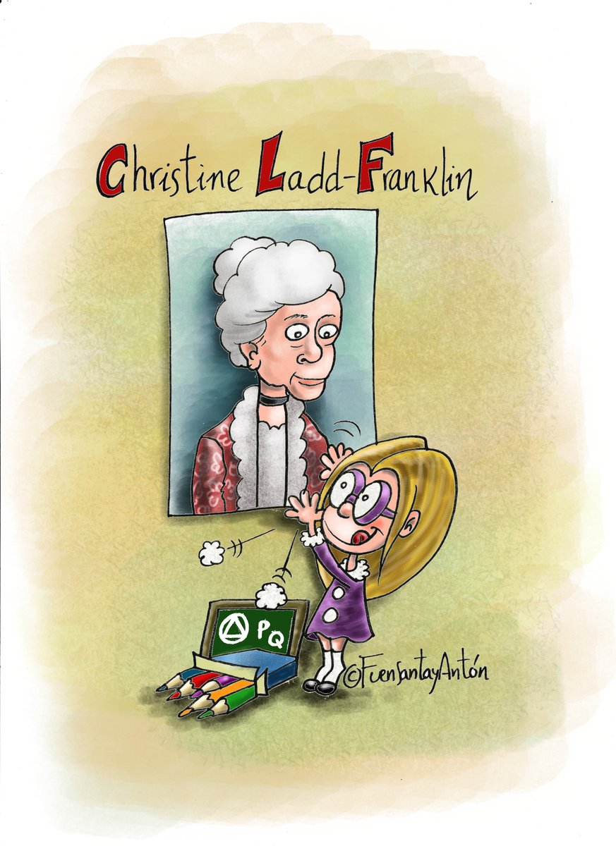 Christine Ladd-Franklin, psicóloga y lógica - Mujeres con ciencia
