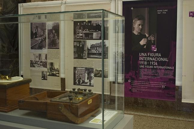 Exposición: &#8216;Recordando a Marie Curie&#8217;