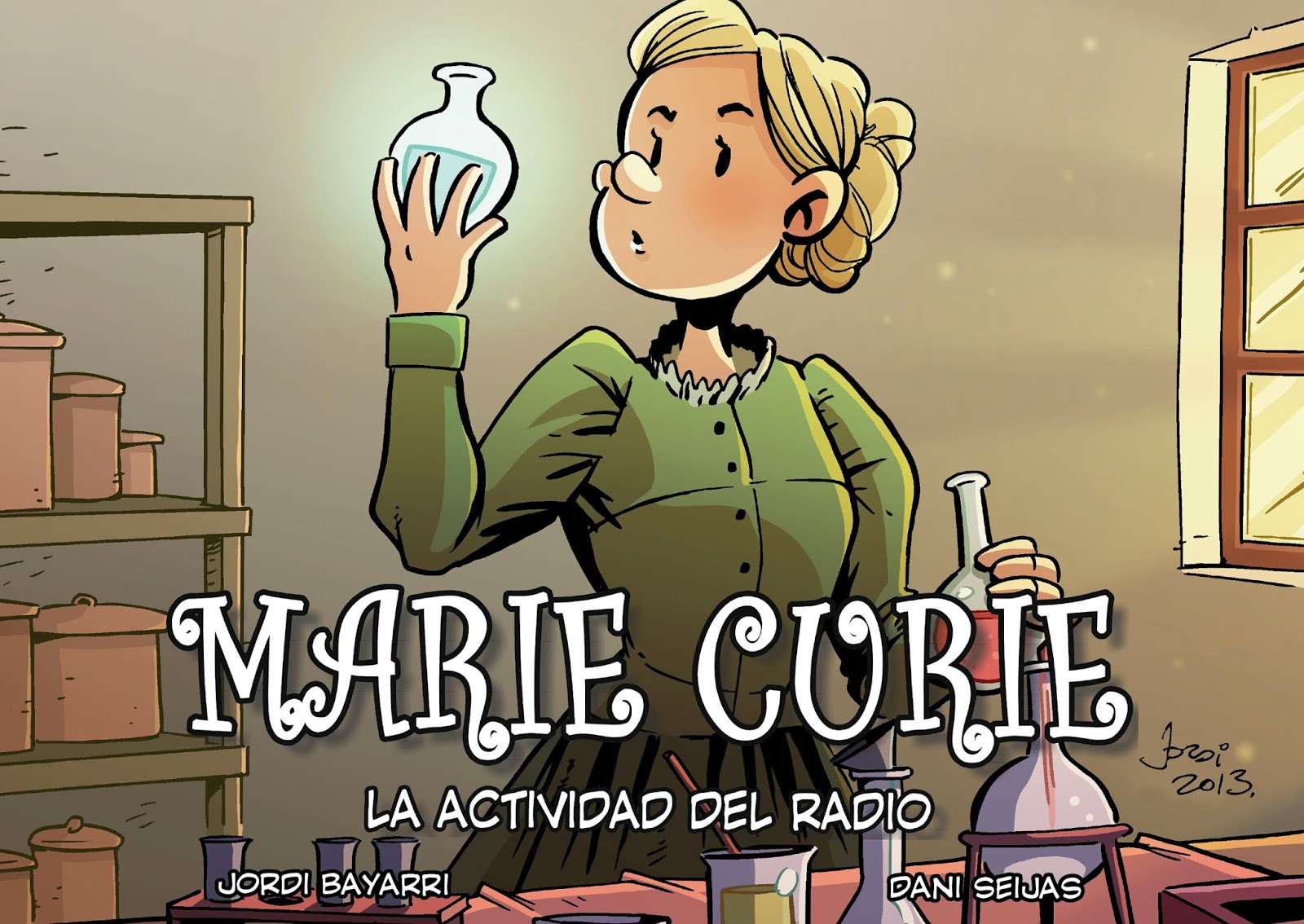 Marie Curie. La actividad del radio