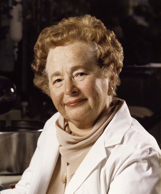 Gertrude Belle Elion, bioquímica