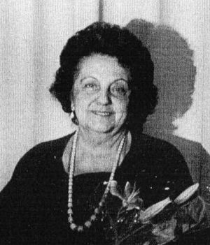 Daria Bertolani Marchetti, botánica