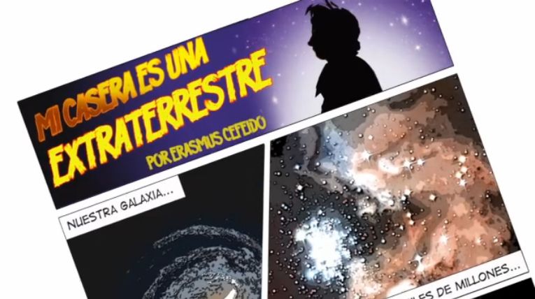 El consultorio de Erasmus Cefeido:  Mi casera es un extraterrestre