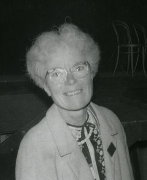 Kathleen Lonsdale, cristalógrafa