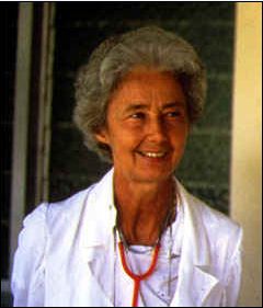 Lucille Teasdale-Corti, médica