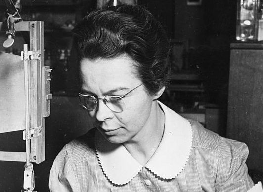 Katharine Burr Blodgett, física química