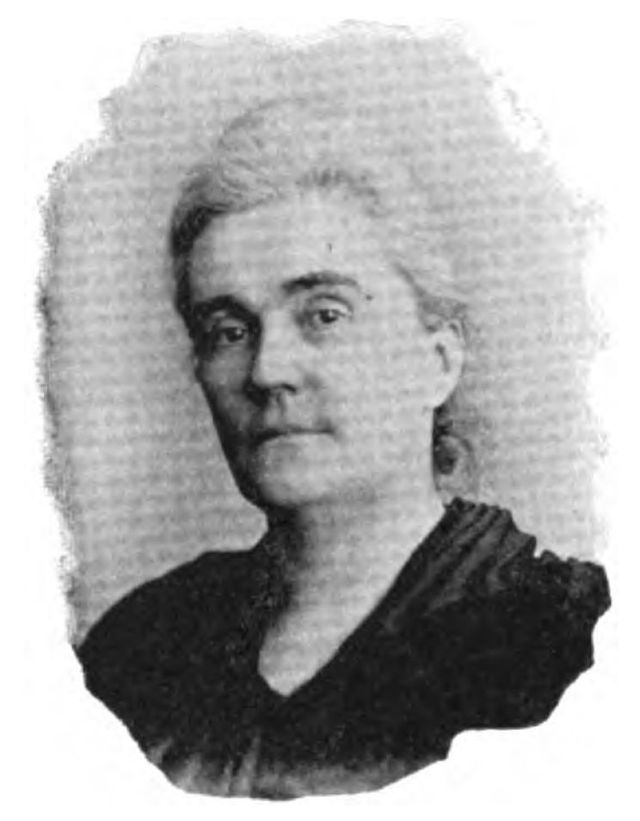 Sarah Ann Hackett Stevenson, médica