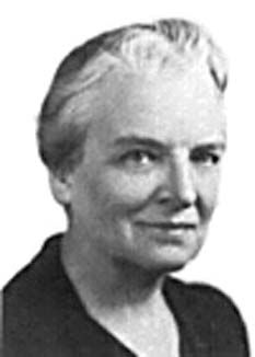 Pauline Sperry, matemática