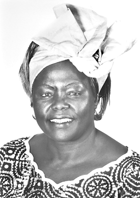 Wangari Muta Maathai, bióloga