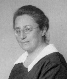 Emmy Noether, matemática