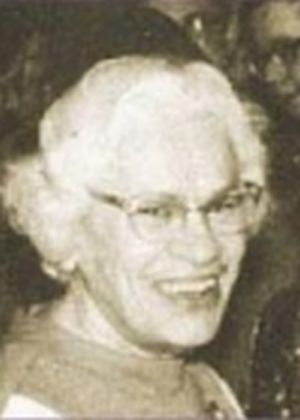 Cecilia Krieger, matemática