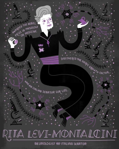 Rita Levi-Montalcini, neurocientífica