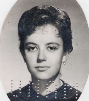 Graciela Salicrup López, matemática