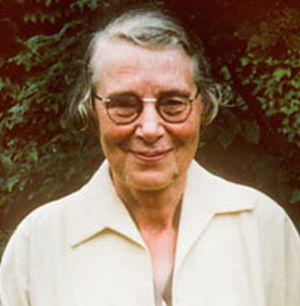 Irene Manton, botánica