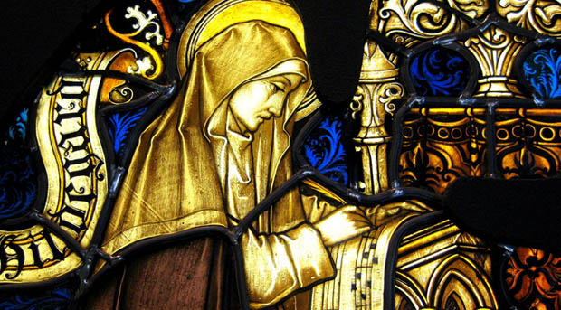 Una sorprendente estudiosa del siglo XII: Hildegard von Bingen