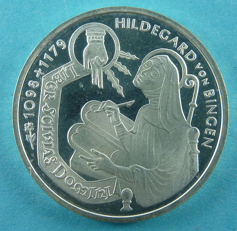 Moneda Hildegard_V B.